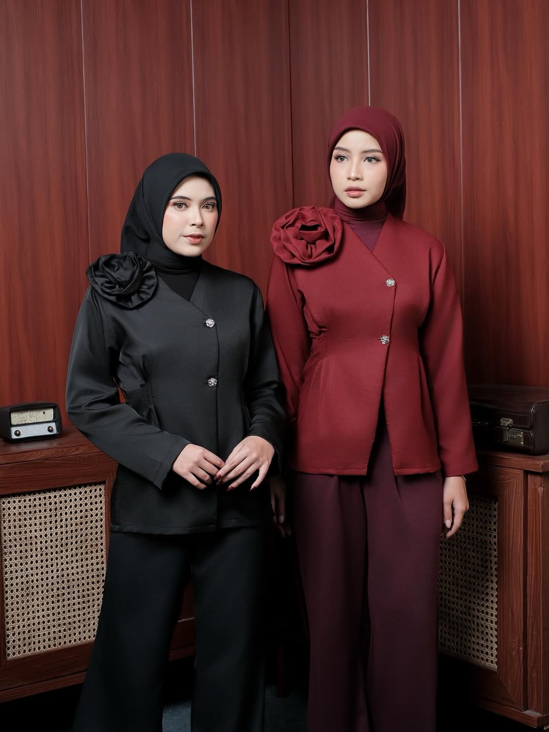 ✨ Power meets elegance ✨Saat gaya tak hanya dilihat, tapi dirasakan.Koleksi terbaru dari ELV had (2)
