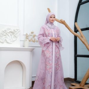 Khansa Series - Dress Organza