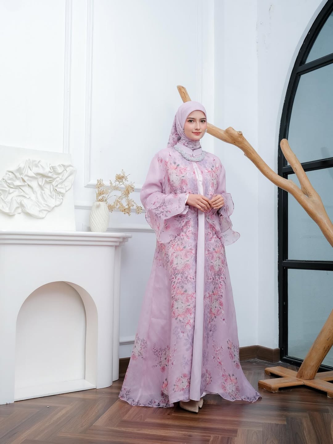 Khansa Series – Dress Organza