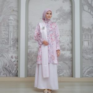 Khansa Series - Tunic & Skirt (Oneset)