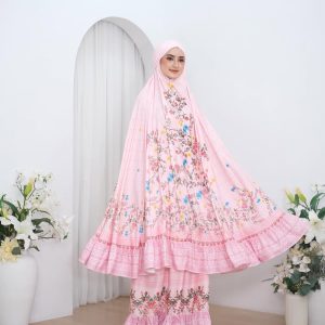 Raffle Prayer Set 2in1 - Baby Pink