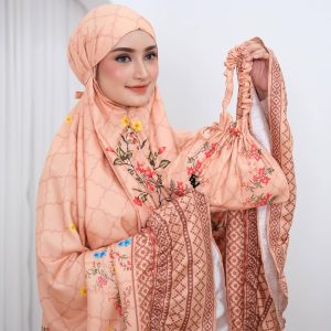 Raffle Prayer Set 2in1 - Russet