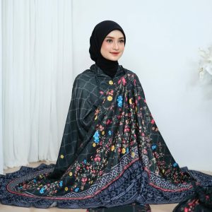 Raffle Prayer Set 2in1 - Black