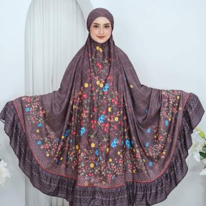 Raffle Prayer Set 2in1 - Burgundy