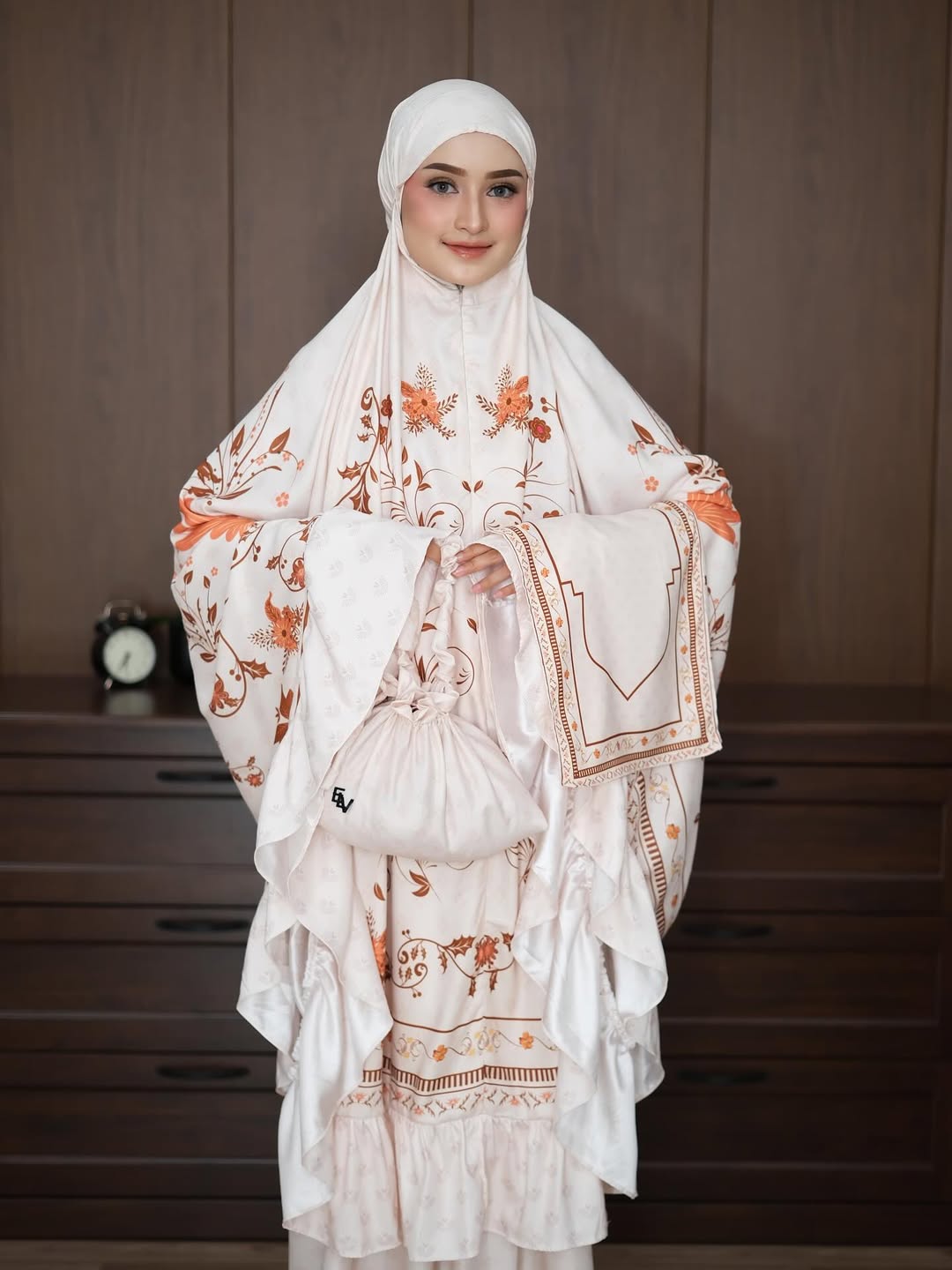 Afbin Ruffle Prayer Set 2in1